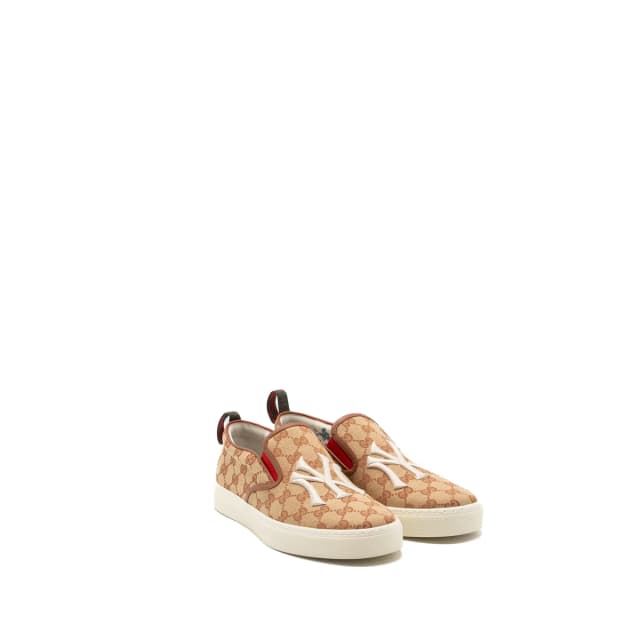 Gucci size 42 GG slip-on sneaker canvas multicolour in Canvas from EMIER, photo 1 of 1