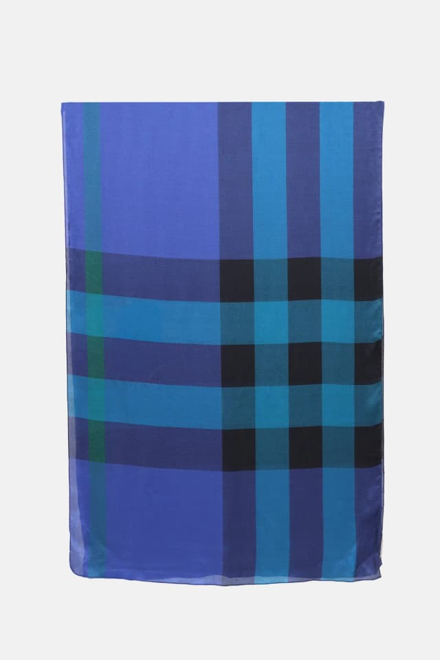 Burberry Check Scarf from VSP Consignment, photo 1 of 1