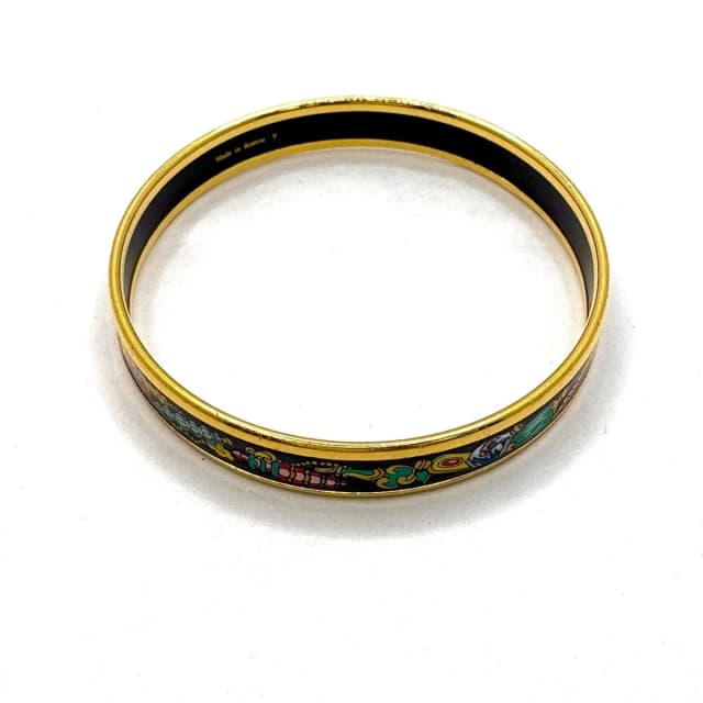 Hermès Enamel PM Shippo Bracelet Around the Timestamp from The Reluxe, photo 1 of 1