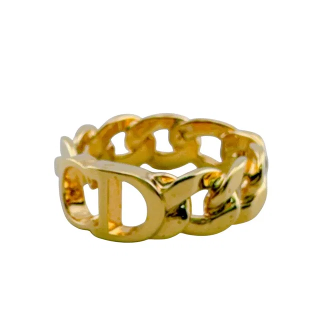 Dior CD Logo Ring from The Reluxe, photo 1 of 1