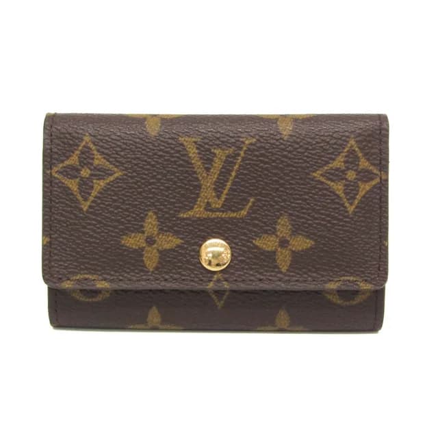 Louis Vuitton Key Holder 6 M62630 Men,Women Monogram Key Case Brown in Brown Monogram from Elady, photo 1 of 1