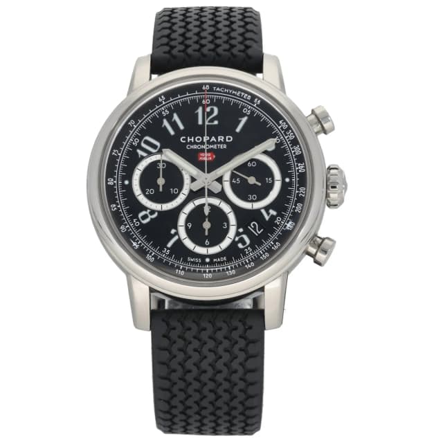Chopard Classic 8619 40mm Stainless Steel Watch from H&T, photo 1 of 1