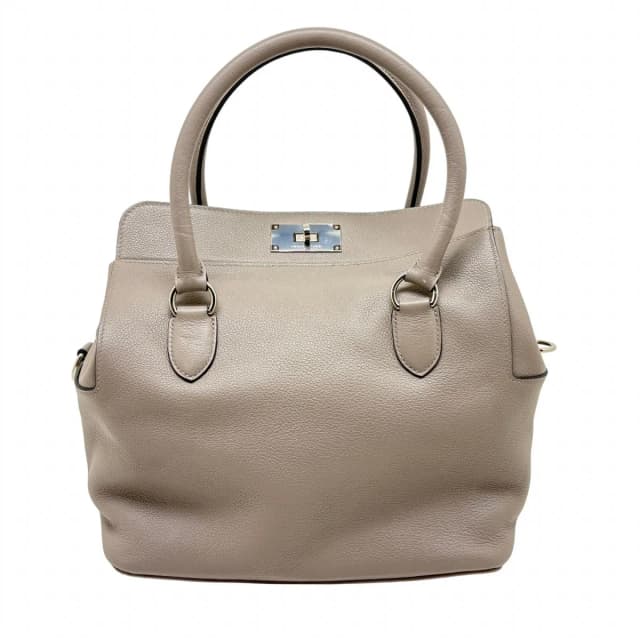 Hermès Toolbox 26 Gray Asphalt Silver Shoulder Bag Evercolor in Grey from The Reluxe, photo 1 of 1