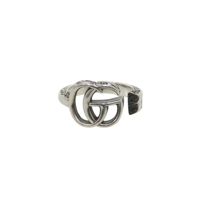 Gucci Arabesque Double G 925 Sterling Silver Ring in Silver from The Reluxe, photo 1 of 1