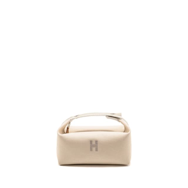 Hermès Trousse De Toilette Bride A Brac PM Natural SHW in Beige Canvas from EMIER, photo 1 of 1