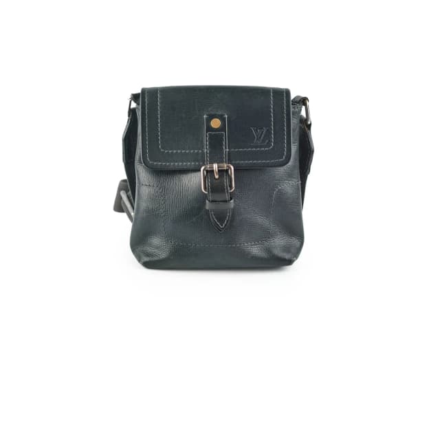 Louis Vuitton Crossbody Bag in Black Leather from The Purse Affair, photo 1 of 1