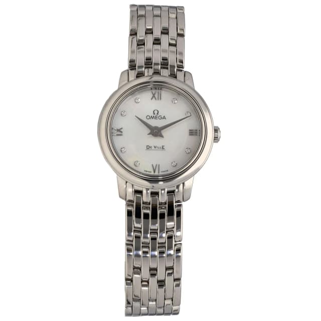 Omega De Ville Prestige 424.10.24.60.55.001 24mm Stainless Steel Watch from H&T, photo 1 of 1