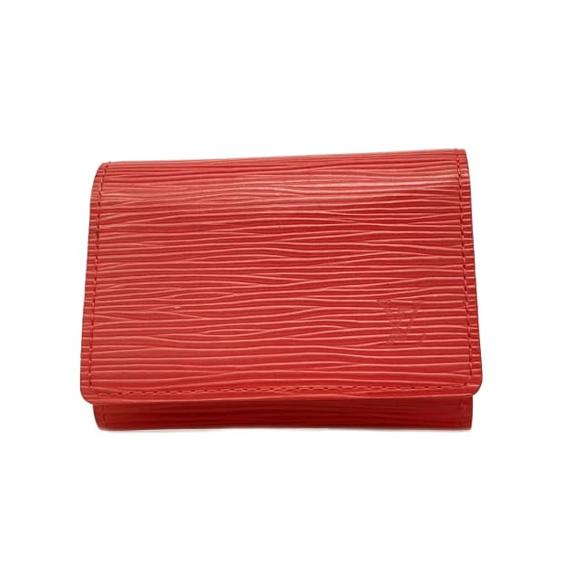 Louis Vuitton Business Card Case Epi Envelope Holder Rouge in Red from The Reluxe, photo 1 of 1