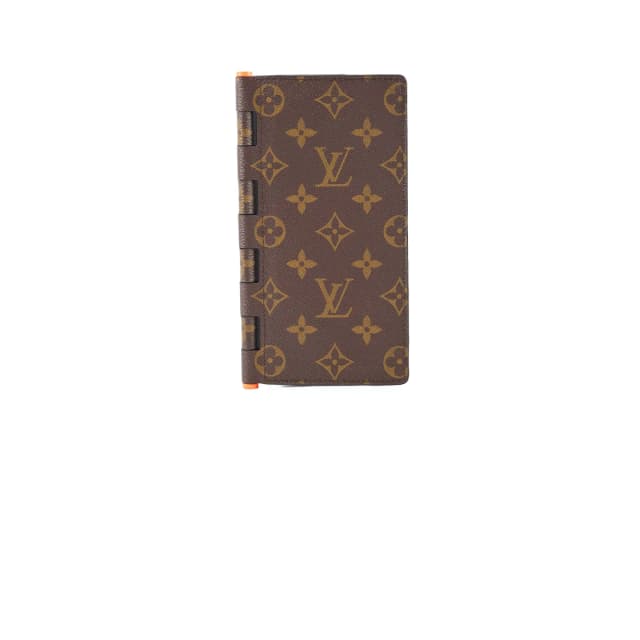 Louis Vuitton Brazza Wallet Hinge Monogram Solar Ray in Canvas from The Purse Affair, photo 1 of 1