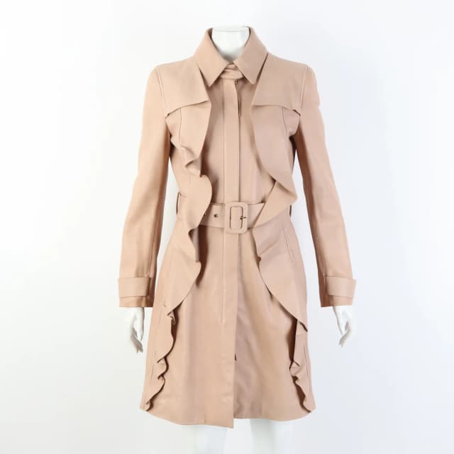 Valentino leather coat from GUGUS, photo 1 of 1