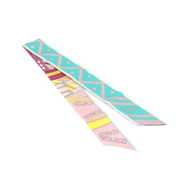 Hermès Balade en Berline Twilly Scarf in Silk from The Reluxe, photo 1 of 1