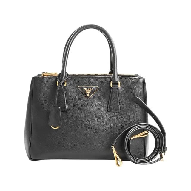 Prada Handbag Galilea Saffiano Leather Medium Bag in Saffiano leather from The Reluxe, photo 1 of 1