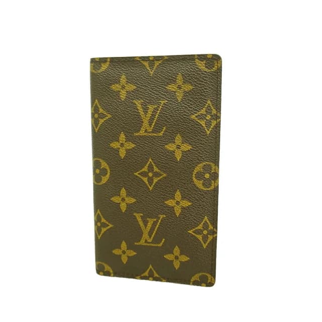 Louis Vuitton Monogram Agenda Poche R20503 Brown (Men's/Women's) in Brown from Elady, photo 1 of 1