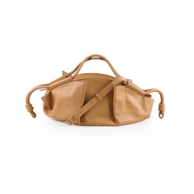 Loewe Paseo Bag Medium Nappa Leather Brown in Brown Nappa leather from The Purse Affair, photo 1 of 1