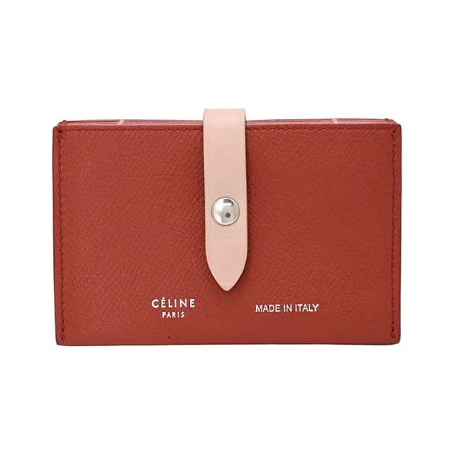Celine Card Case Accordion in Leather from The Reluxe, photo 1 of 1