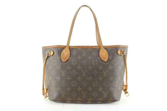 Louis Vuitton Monogram Neverfull PM Tote Bag in Canvas from Bagriculture, photo 1 of 1