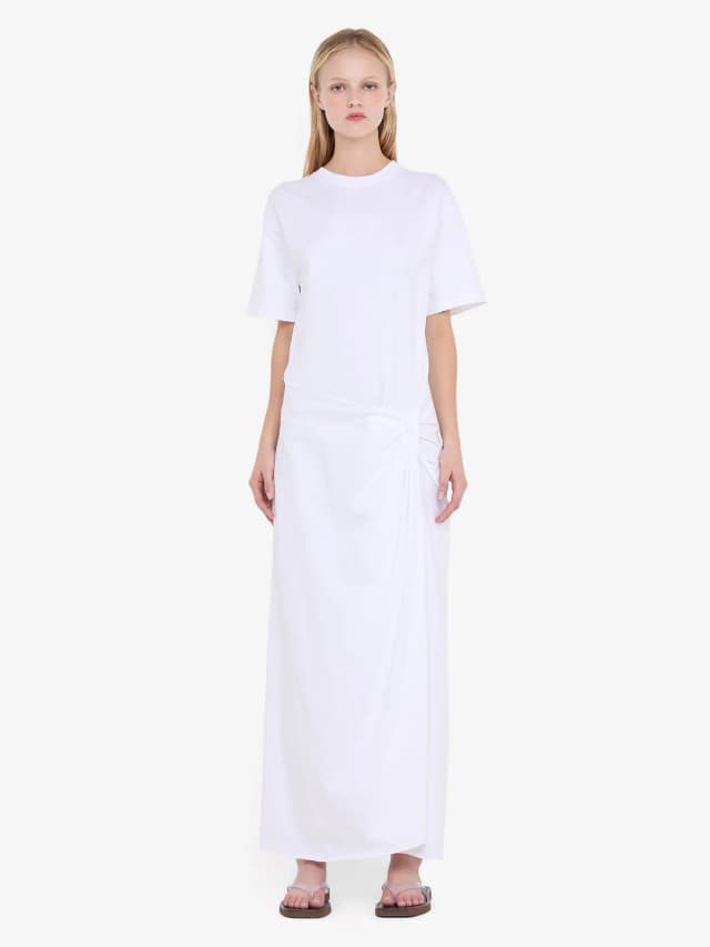 Bec&Bridge SIMI MAXI DRESS - WHITE, image 1 of 1 from BEC + BRIDGE