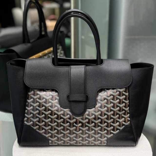 Goyard Saigon Tote Bag in Canvas from Revivre, photo 1 of 1