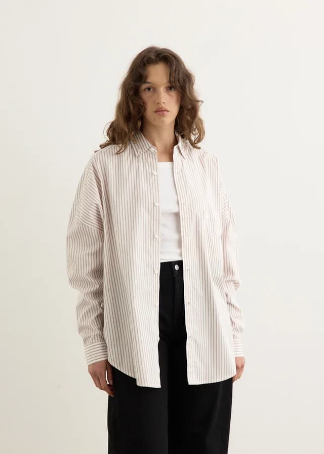 Blanca Nova Shirt in Beige, image 1 of 1 from Incu
