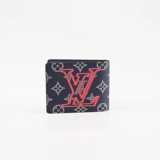 Louis Vuitton Upside Down Multiple Wallet in Canvas from The Purse Affair, photo 1 of 1