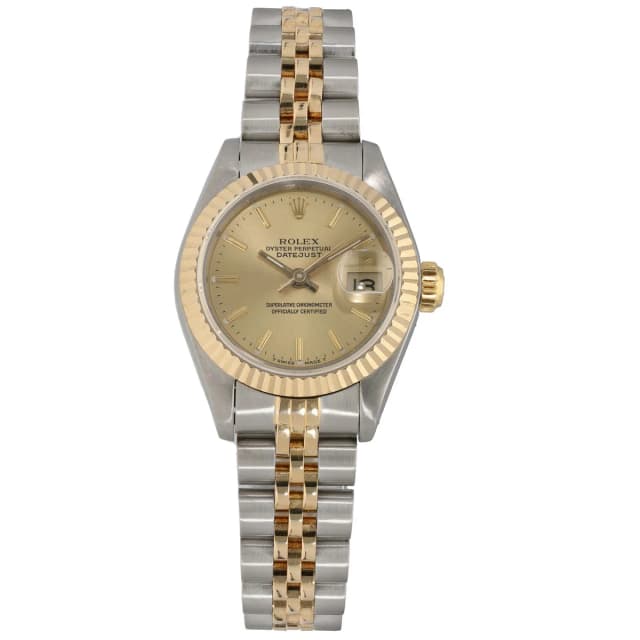Rolex Lady Datejust 69173 26mm Bi-Colour Watch from H&T, photo 1 of 1