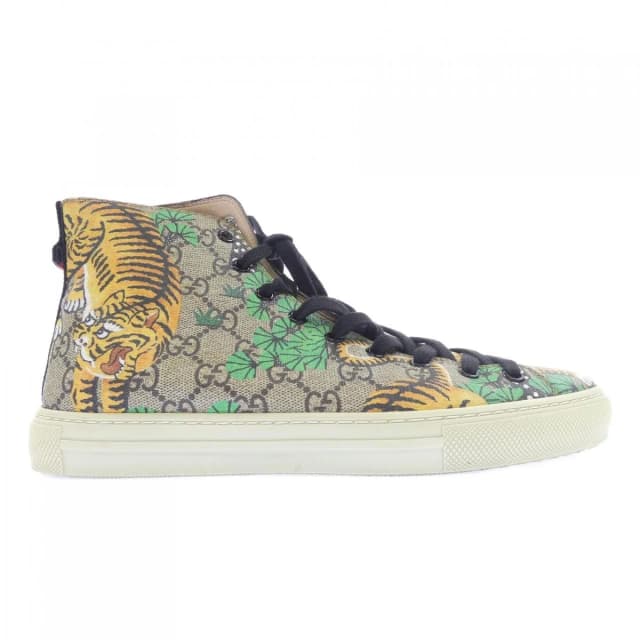 Gucci Sneakers Brown in Brown from The Reluxe, photo 1 of 1