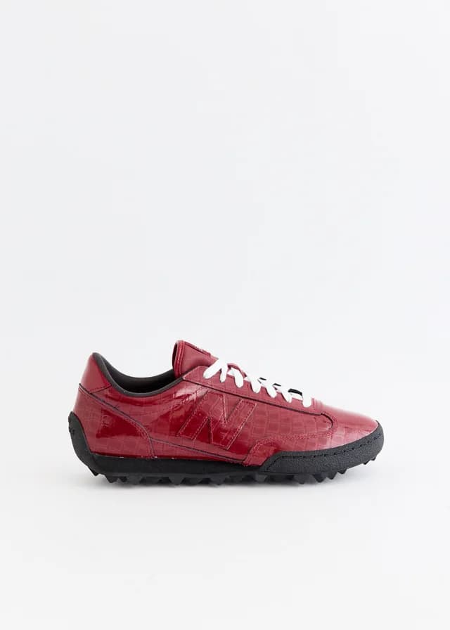 New Balance Gator Run 'Shadow Red' Sneakers in MAROON, image 1 of 1 from Incu
