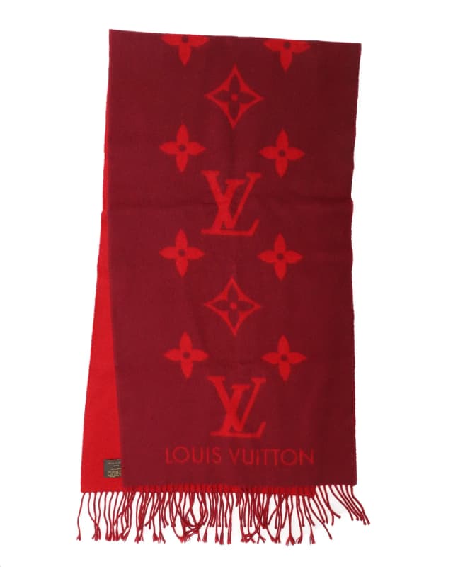 Louis Vuitton Reykjavik Cashmere Scarf in Cashmere from A Retro Tale, photo 1 of 1