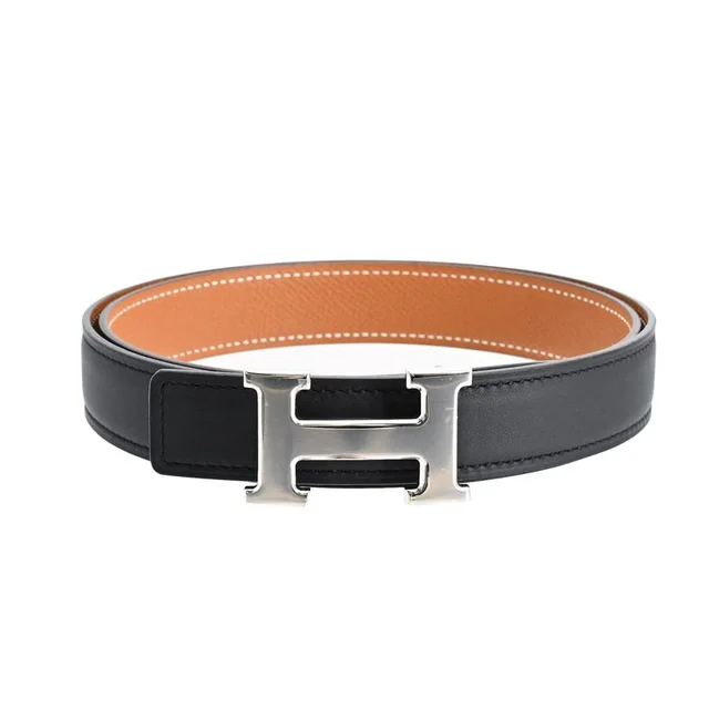 Hermès Belt Mini Constance in Swift leather from The Reluxe, photo 1 of 1