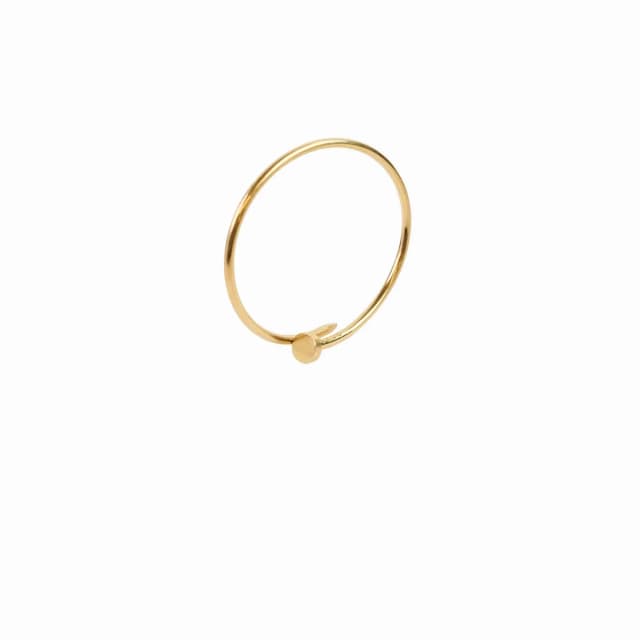 Cartier SM Juste un Clou (JUC) Bracelet Size 16 YG from The Purse Affair, photo 1 of 1