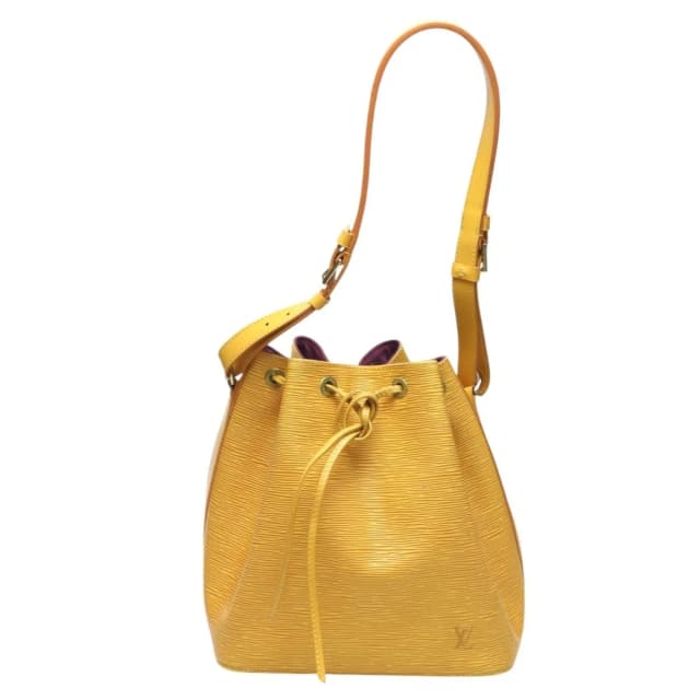 Louis Vuitton Epi Drawstring Shape Shoulder Bag Petite Noe in Leather from The Reluxe, photo 1 of 1