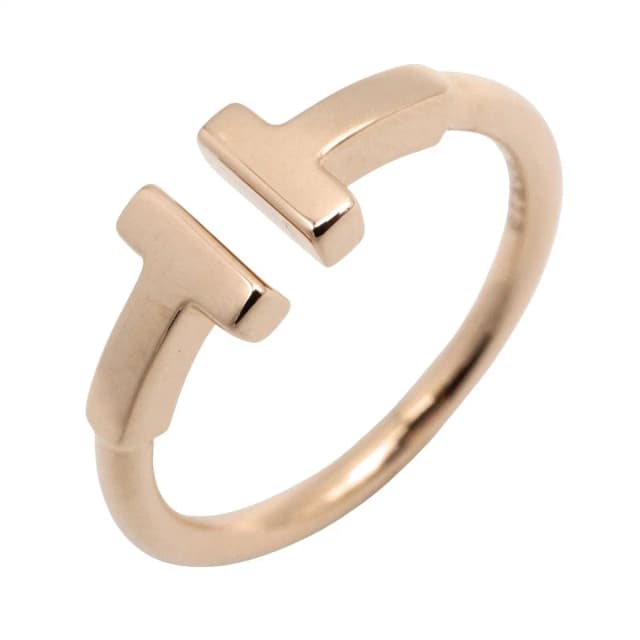Tiffany & Co. Ring T Wire 18K Pink Gold in Pink from The Reluxe, photo 1 of 1