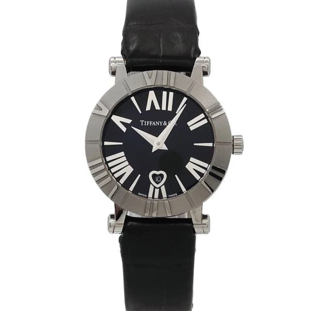 Tiffany & Co. Atlas 11 Watch Heart Black Ceramic Quartz in Black Ceramic from The Reluxe, photo 1 of 1