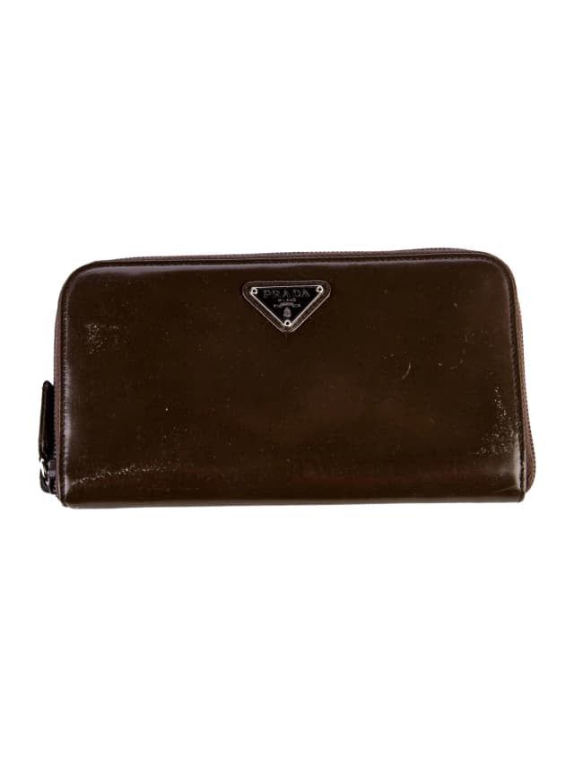 Prada Other bag in Brown Leather from The RealReal, photo 1 of 1