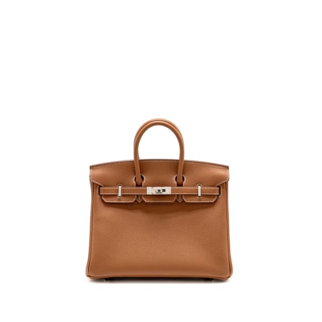 Hermès Birkin 25 Togo gold SHW Stamp K in Gold Togo leather from EMIER, photo 1 of 1