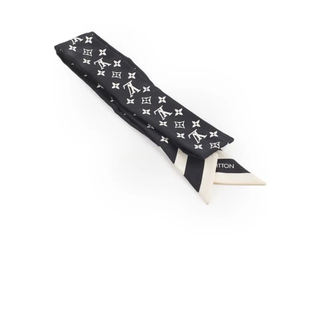 Louis Vuitton Monogram Silhouette BB Bandeau in Silk from The Purse Affair, photo 1 of 1