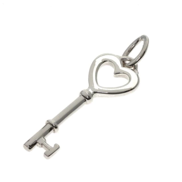 Tiffany & Co. Key Heart Pendant from The Reluxe, photo 1 of 1