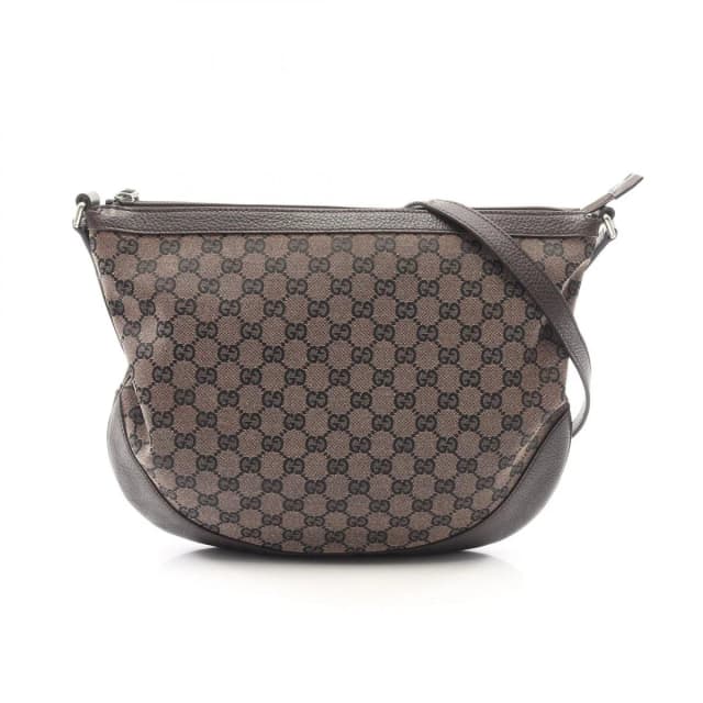 Gucci Shoulder Bag GG Canvas Brown in Brown Canvas from The Reluxe, photo 1 of 1