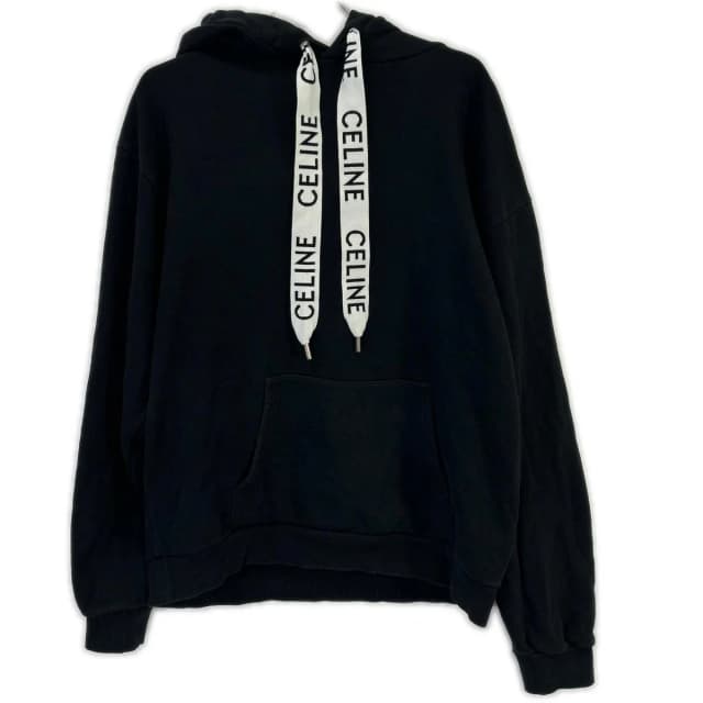 Celine Cotton Fleece Loose in Black from The Reluxe, photo 1 of 1