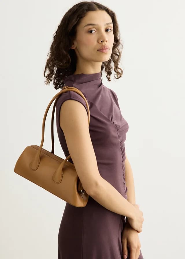 OSOI Boat Wide Mini Bag in MAPLE, image 1 of 1 from Incu