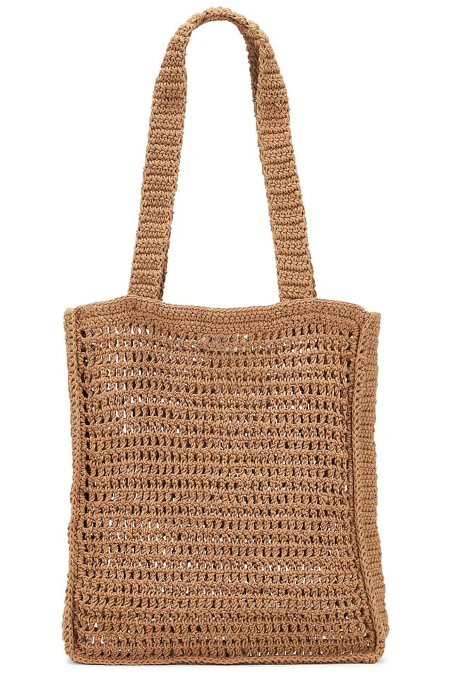 Casa Clara Thea Tote in Cocoa, image 1 of 1 from REVOLVE (Canada)