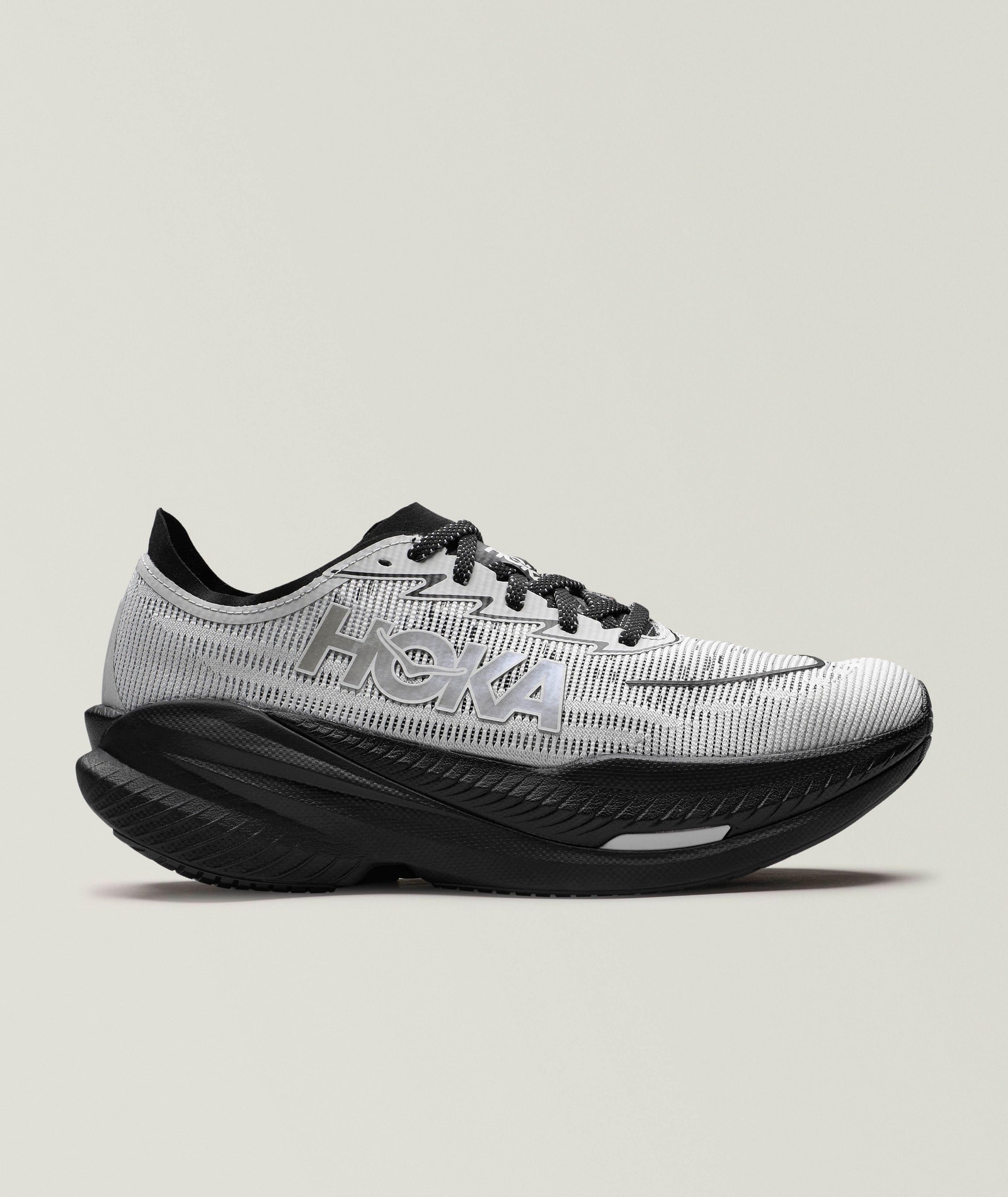 Hoka Mach X 2 Sneakers in Grey Technical, image 1 of 1 from Harry Rosen