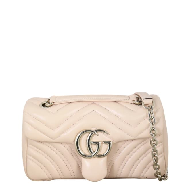 Gucci GG Marmont Matelasse Small Shoulder Bag in Leather from Luxe.It.Fwd, photo 1 of 1