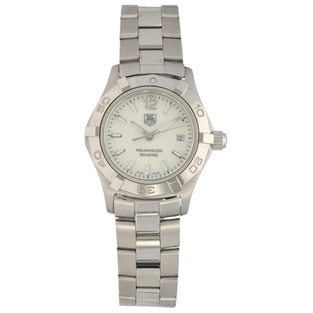 TAG Heuer Aquaracer WAF1414 28mm Stainless Steel Watch from H&T, photo 1 of 1