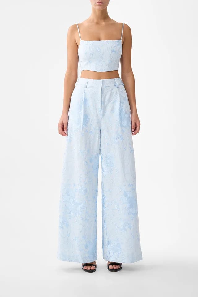 Camilla eBoutique WIDE LEG WAISTED PANT SEVILLE SWEETHEART, image 1 of 1 from CAMILLA