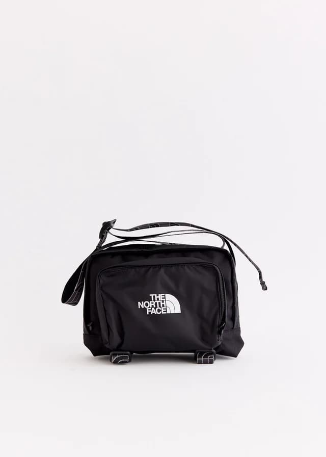 The North Face City Shoulder Bag AP in TNFBLK, image 1 of 1 from Incu