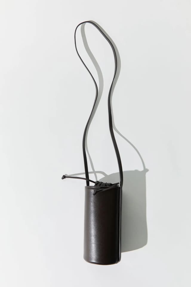 St Agni Cylinder Sling Bag - Coffee, image 1 of 1 from St. Agni