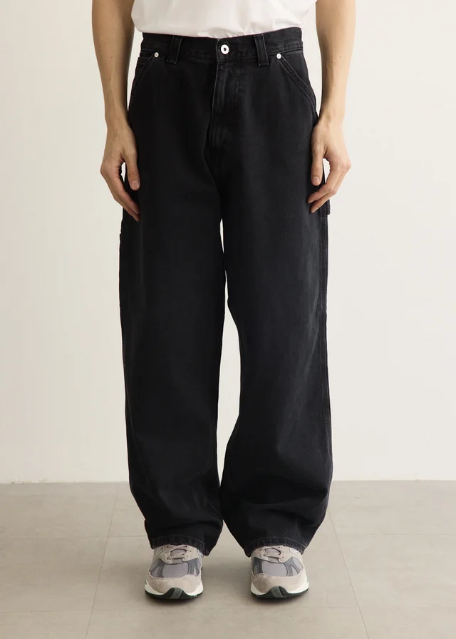 Carhartt WIP Belmont Pants in Black, image 1 of 1 from Incu