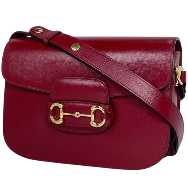 Gucci Horsebit 1955 Medium Shoulder Bag Leather in Leather from The Reluxe, photo 1 of 1