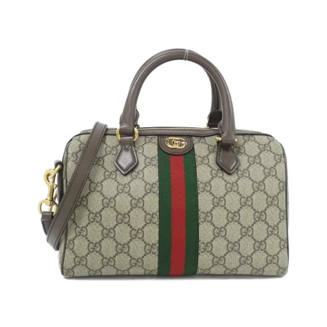 Gucci Ophidia Boston Bag in Canvas from The Reluxe, photo 1 of 1